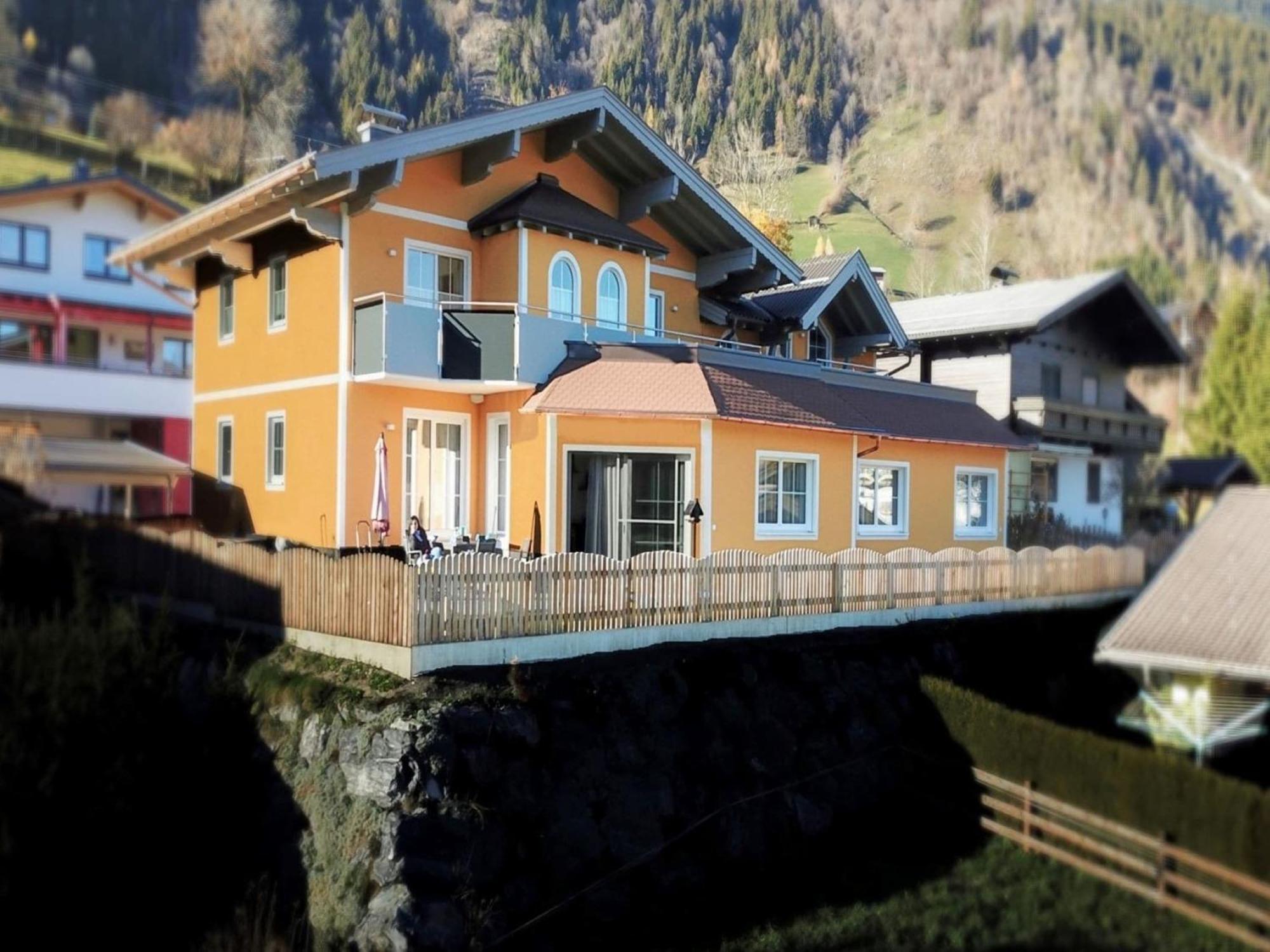 Luxurious Mansion In Goldegg Near Skiing Area المظهر الخارجي الصورة