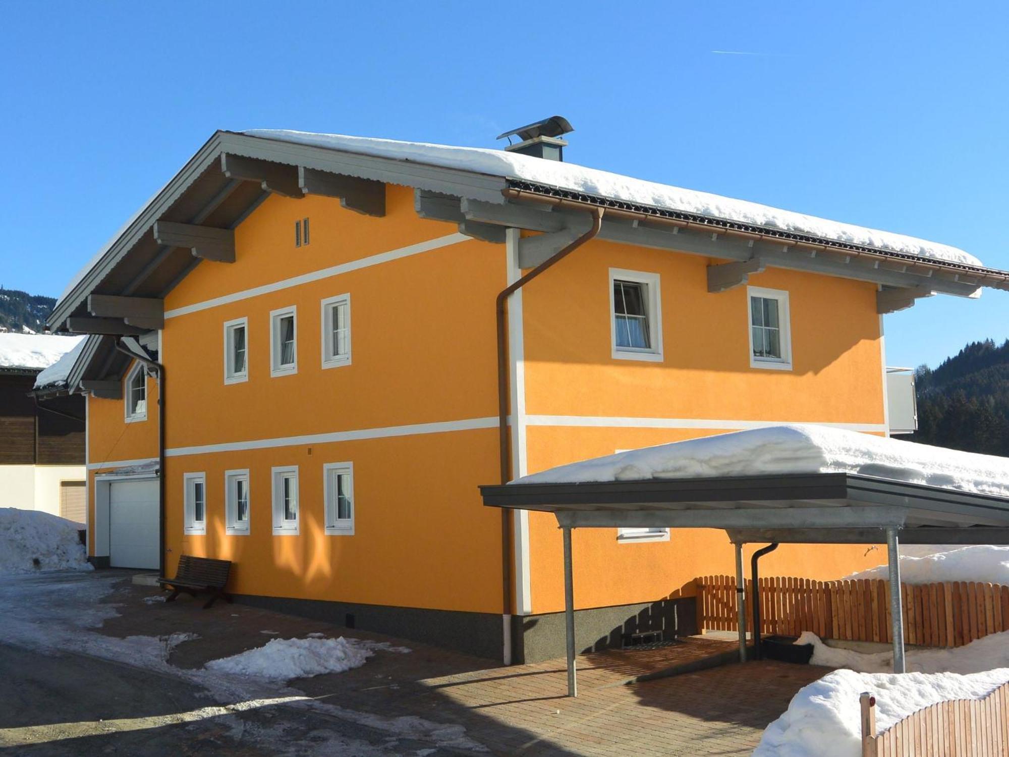 Luxurious Mansion In Goldegg Near Skiing Area المظهر الخارجي الصورة